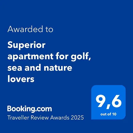 Superior For Golf, Sea And Nature Lovers アパート *